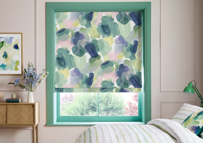 Bluebellgray Lochaber, Multi - Roman Blind - Image 3